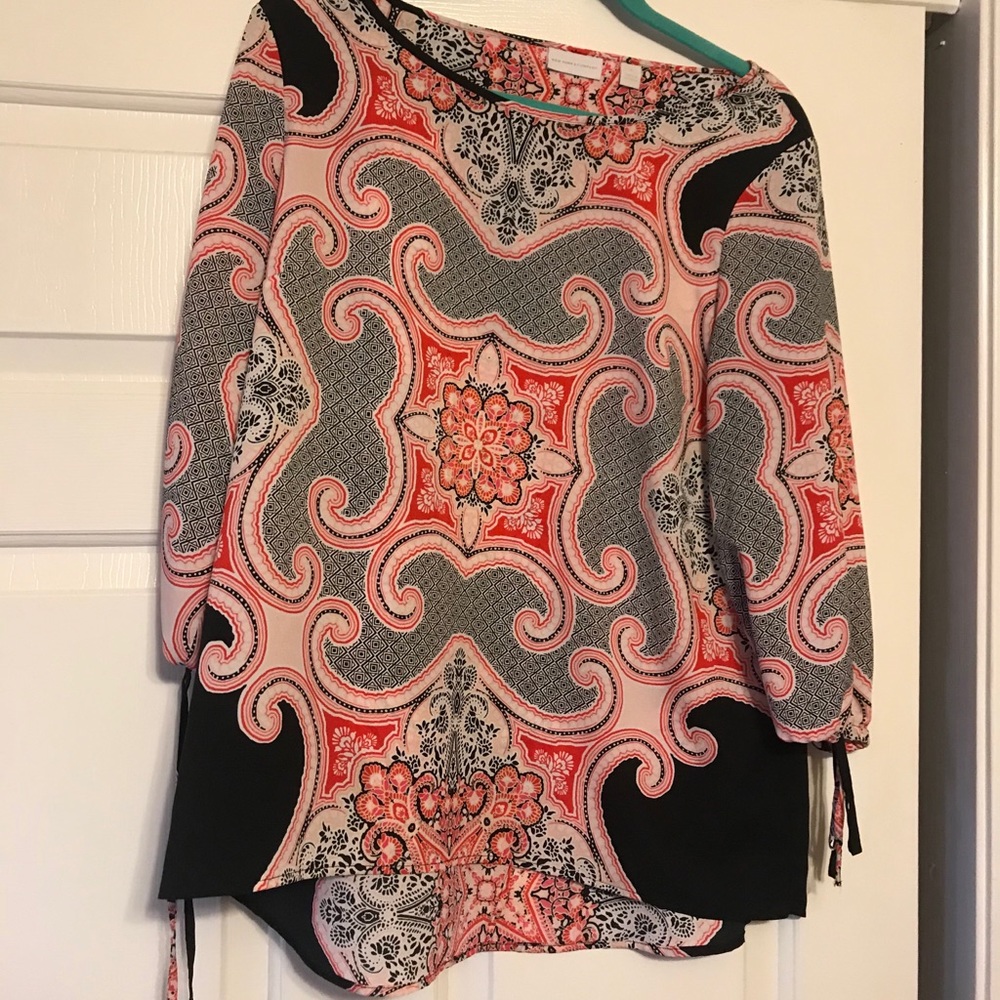 Paisley blouse